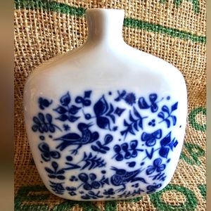 Norway Vase Art cobalt blue